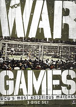【中古】WWE ウォー・ゲームズ ~WCW・モスト・ノトーリアス・マッチ~ [DVD]｜Umibose店