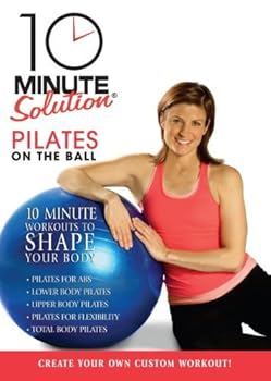 【中古】10 Minute Solution: Pilates On The Ball｜Umibose店 15,490円