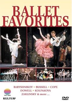 【中古】Ballet Favorites [DVD]｜Umibose店