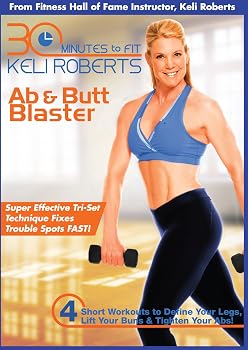 【中古】30 Minute Abs & Butt Blaster [DVD]｜Umibose店