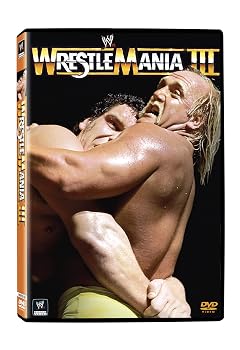 【中古】Wwe: Wrestlemania 3 [DVD]｜Umibose店 41,483円
