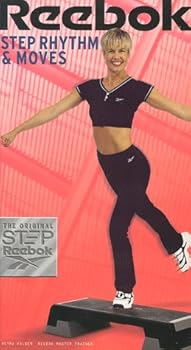 【中古】Reebok: Step Rhythm & Moves [VHS]｜Umibose店