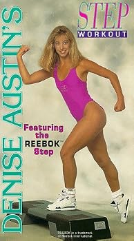 【中古】Step Workout Step Rebok [VHS]｜Umibose店