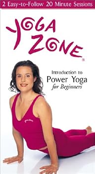 【中古】Yoga Zone: Power Yoga [VHS]｜Umibose店