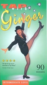 【中古】Tap With Ginger 2: Intermediate [VHS]｜Umibose店