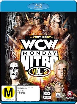 【中古】Wwe: Very Best of Wcw Monday Nitro Vol 3 [Blu-ray]｜Umibose店