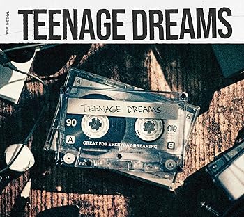 【中古】TEENAGE DREAMS [初回限定盤] - TAKESHI UEDA [CD + BOOK]｜Umibose店