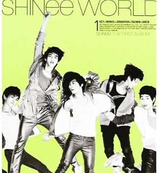 【中古】SHINee 1集 - The SHINee World (Aバージョン)(韓国盤)|Umibose店