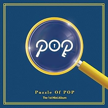 【中古】P.O.P 1stミニアルバム - Puzzle Of POP｜Umibose店