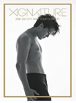 【中古】JUNSU(JYJ) 2016 XIA 5TH ASIA TOUR CONCERT &ldquo;XIGNATURE&rdquo;(3DVD+PHOTOBOOK)｜Umibose店