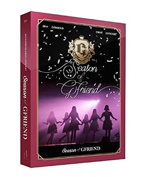 【中古】2018 GFRIEND FIRST CONCERT [Season of GFRIEND](3DVD)｜Umibose店