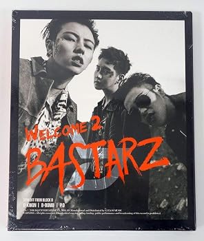 【中古】Block B BASTARZ - Welcome 2 Bastarz (2nd Mini Album) CD [韓国盤]｜Umibose店