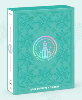 【中古】2018 LOVELYZ CONCERT [冬の国のラブリーズ2](2Blu-ray)｜Umibose店