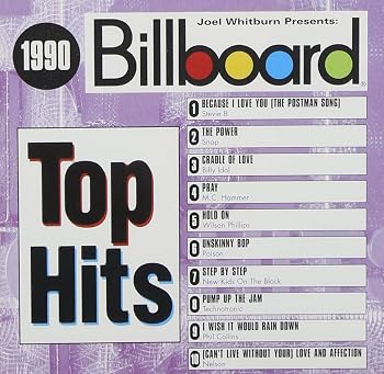 【中古】Billboard Top Hits: 1990｜Umibose店
