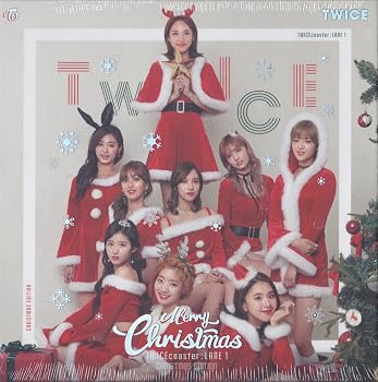 【中古】TWICE ミニ3集 CHRISTMAS EDITION [TWICEcoaster : LANE 1 CHRISTMAS EDITION]｜Umibose店