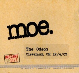 【中古】Instant Live: Odeon - Cleveland Oh 12-04-03|Umibose店