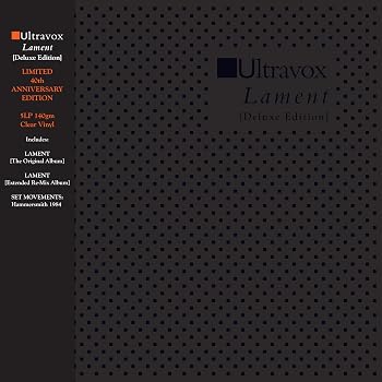 【中古】Lament [Deluxe Edition]: Limited 40th Anniversary Edition [Analog]｜Umibose店