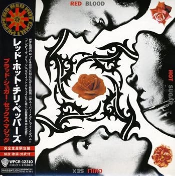 【中古】ブラッド・シュガー・セックス・マジック(紙ジャケットCD)|Umibose店