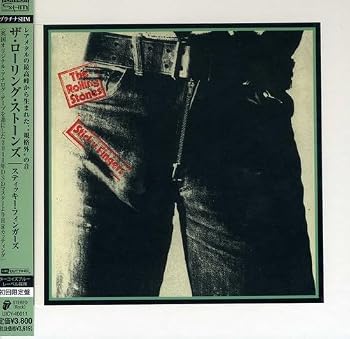 【中古】スティッキー・フィンガーズ(紙ジャケット仕様) - ザ・ローリング・ストーンズ|Umibose店