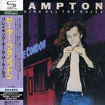 【中古】ブレイキング・オール・ザ・ルールズ(紙ジャケット仕様)｜Umibose店