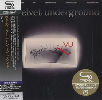 【中古】VU(紙ジャケット仕様)｜Umibose店