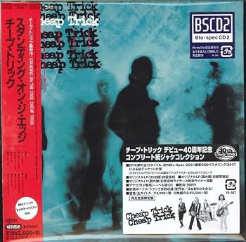 【中古】スタンディング・オン・ジ・エッジ+6(完全生産限定盤)(紙ジャケット仕様)｜Umibose店