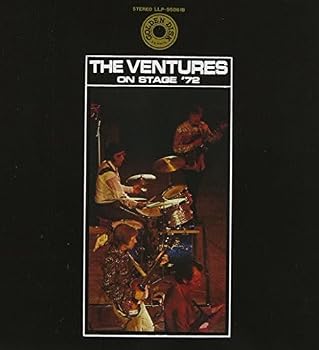 【中古】ベンチャーズ・オン・ステージ 72(紙ジャケット仕様)|Umibose店