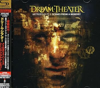 【中古】メトロポリス・パート2:シーンズ・フロム・ア・メモリー(SHM-CD)｜Umibose店