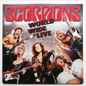 【中古】World Wide Live [LP]｜Umibose店