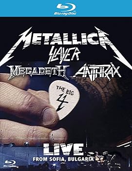 【中古】The Big 4: Live From Sofia Bulgaria [Blu-ray]｜Umibose店