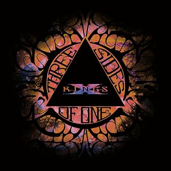 【中古】Three Sides of One (Ltd. Deluxe Gatefold transp. orange-red marbled 2LP+CD) [Analog]｜Umibose店