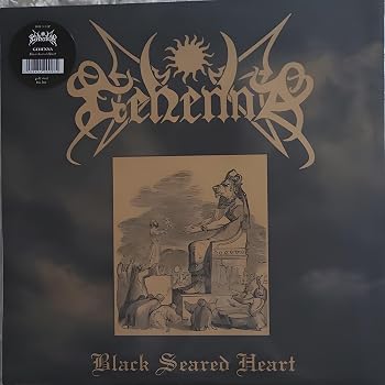 【中古】Black Seared Heart (Gold Vinyl)｜Umibose店
