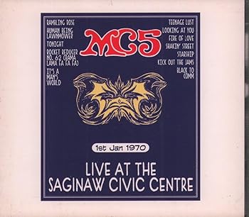 【中古】Live At The Saginaw Civic Centre 1970｜Umibose店