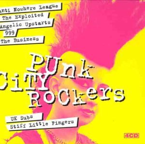 【中古】Punk City Rockers|Umibose店