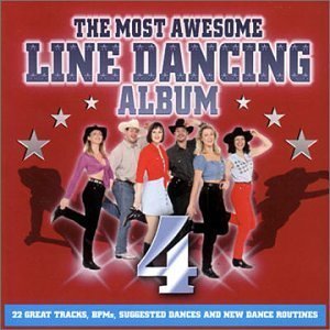 【中古】Vol. 4-Most Awesome Line Dancing｜Umibose店