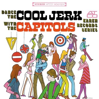 【中古】Dance The Cool Jerk - Limited 180-Gram Red Colored Vinyl [Analog]｜Umibose店