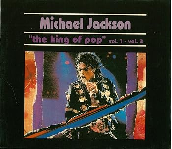 【中古】The King of pop (LIVE WOLD TOUR 1987) VOL1---3｜Umibose店