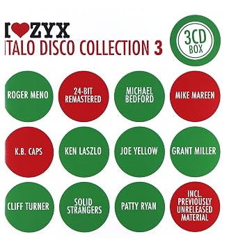 【中古】Zyx Italo Disco Collection 3｜Umibose店