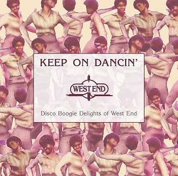 【中古】KEEP ON DANCIN' - DISCO BOOGIE DELIGHTS OF WEST END (日本独自企画盤2CD)｜Umibose店