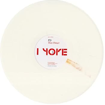 【中古】Two Timer One Sided, White Vinyl [Analog]｜Umibose店