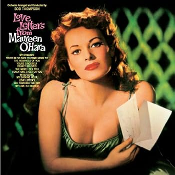 【中古】LOVE LETTERS FROM MAUREEN O’HARA|Umibose店