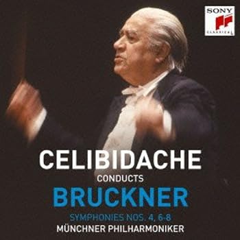 【中古】チェリビダッケ・コンダクツ・ブルックナー~交響曲第4番・第6番・第7番・第8番｜Umibose店 15,243円
