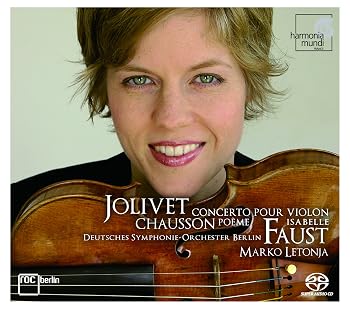 【中古】ジョリヴェ : ヴァイオリン協奏曲 | ショーソン : 詩曲 op.25 / イザベル・ファウスト (Jolivet : Concerto Pour Violon | Chausson : Poeme / I｜Umibose店