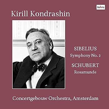 【中古】シベリウス : 交響曲 第2番 | シューベルト : 劇音楽 「ロザムンデ」 (Sibelius : Symphony No.2 | Schubert : Rosamunde / Kirill Kondrashin |｜Umibose店