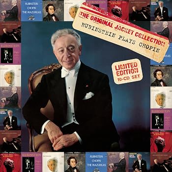 【中古】Original Jacket Collection - Rubinstein Plays Chopin｜Umibose店 39,889円