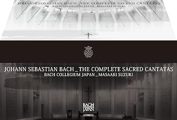 【中古】J.S.バッハ : 教会カンタータ全集 (Johann Sebastian Bach : The Complete Sacred Cantatas : Bach Collegium Japan, Masaaki Suzuki) [Hybrid S｜Umibose店