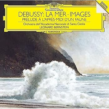 【中古】ドビュッシー:管弦楽のための「映像」、牧神の午後への前奏曲、交響詩「海」｜Umibose店
