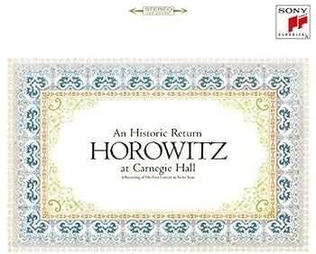 【中古】ホロヴィッツ・ヒストリック・リターン1965~アルティメイト・エディション｜Umibose店