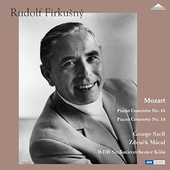 【中古】モーツァルト : ピアノ協奏曲 第15番 & 第18番 (Mozart : Piano Concerto No.15 | Piano Concerto No.18 / Rudolf Firkusny | George Szell | Zd|Umibose店