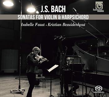 【中古】J.S.バッハ : ヴァイオリン・ソナタ集 / イザベル・ファウスト (J.S.Bach : Complete Sonatas for Violin & Harpsichord / Isabelle Faust) [SAC|Umibose店